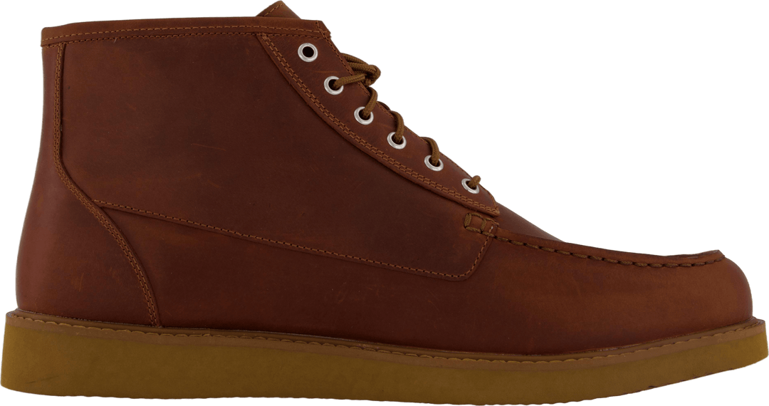 Mid Lace Up Chukka Boot Rst Nubuck