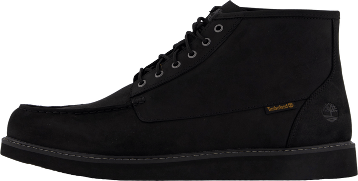 Mid Lace Up Chukka Boot Black Nubuck