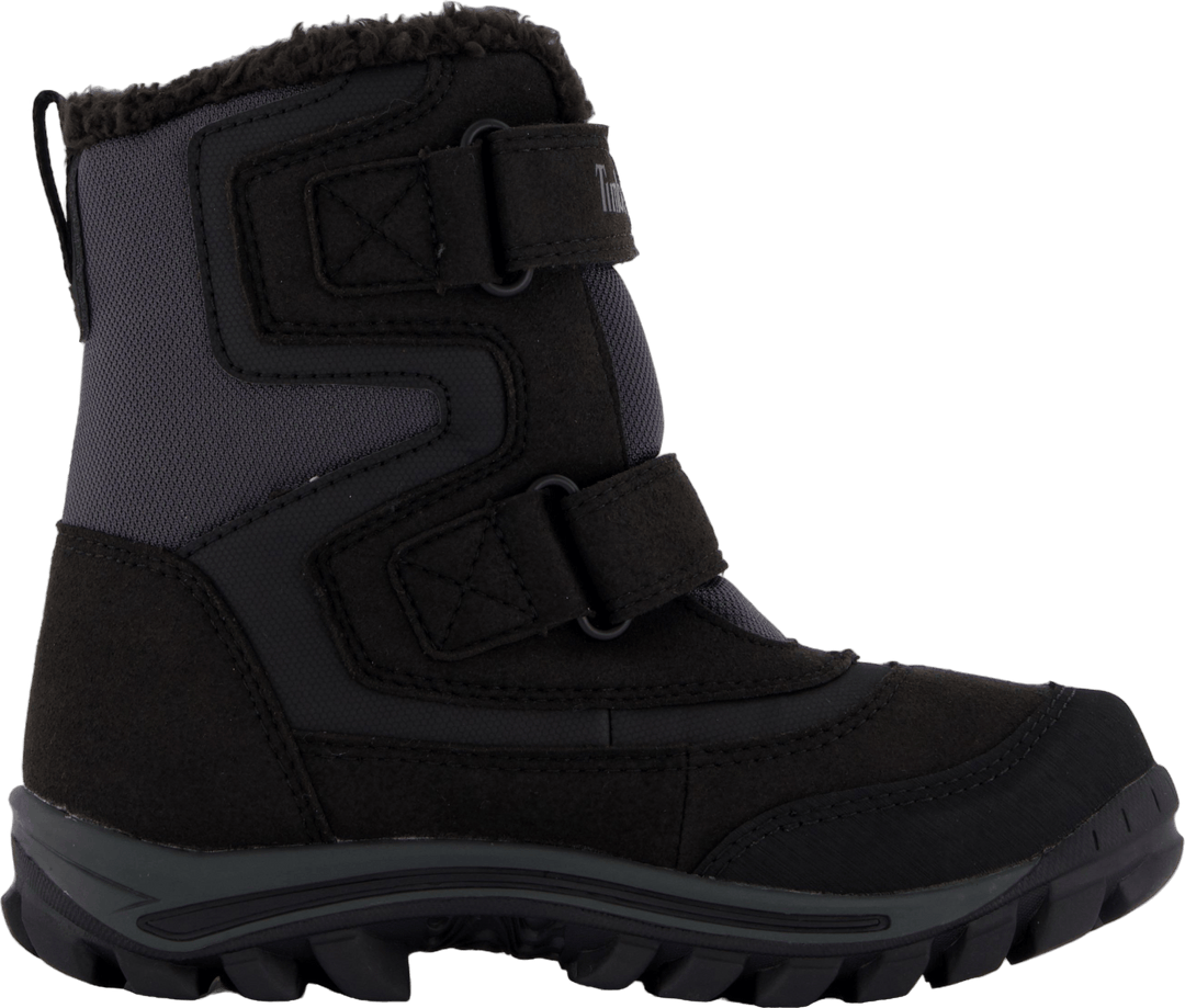 Mid Hook & Loop Gtx Snow Boot Jet Black