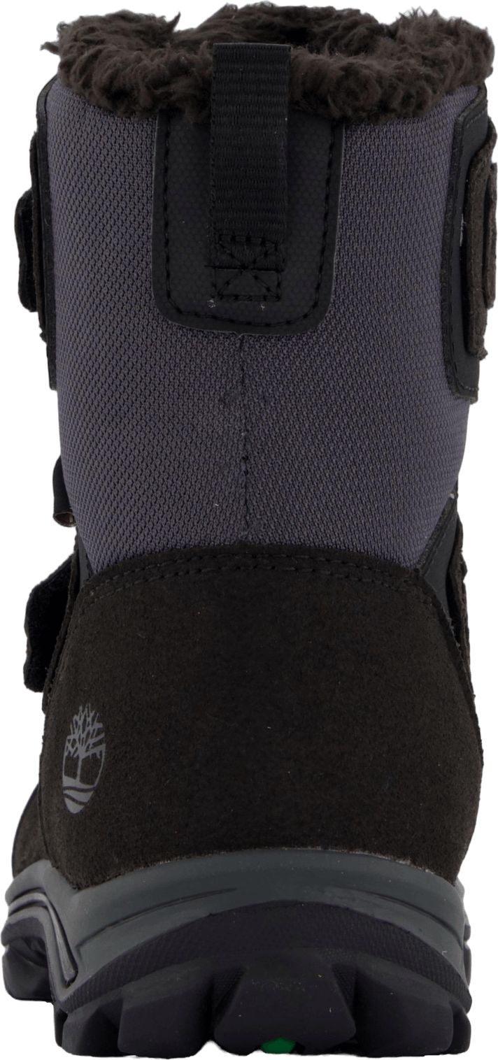 Mid Hook & Loop Gtx Snow Boot Jet Black