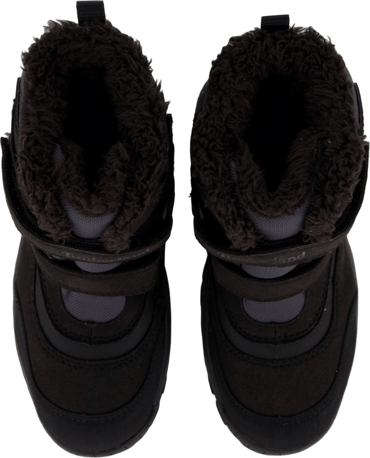 Mid Hook & Loop Gtx Snow Boot Jet Black
