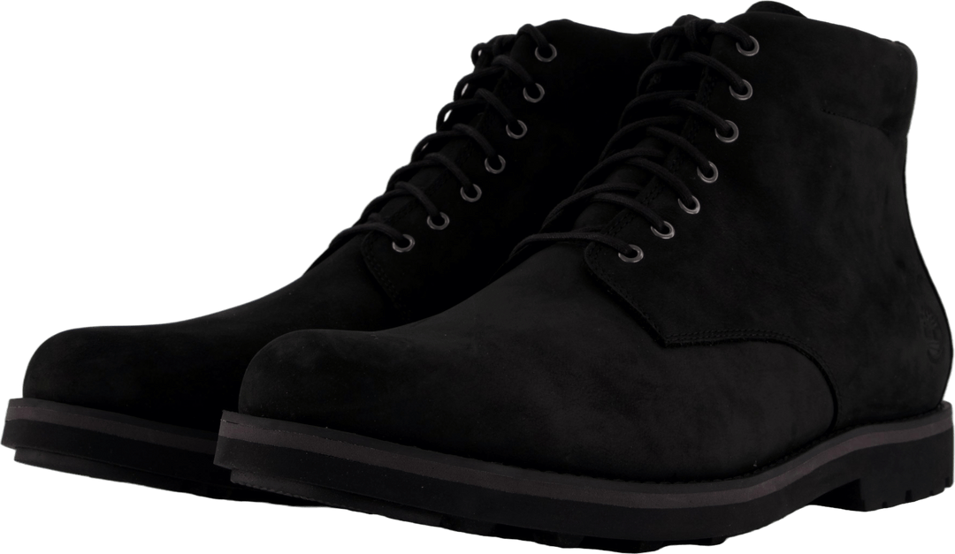 Mid Zip Up Waterproof Boot Jet Black