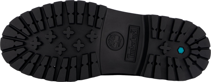 6 tums vattentät snörkänga Jet Black
