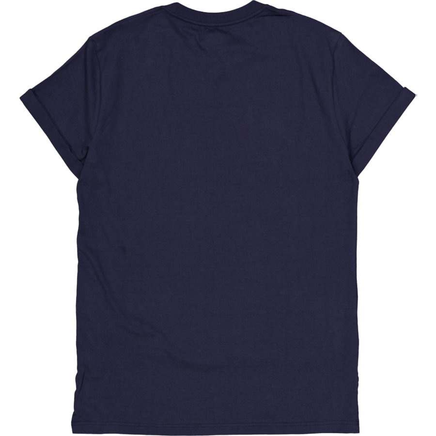 T-shirt enroulable bleu marine