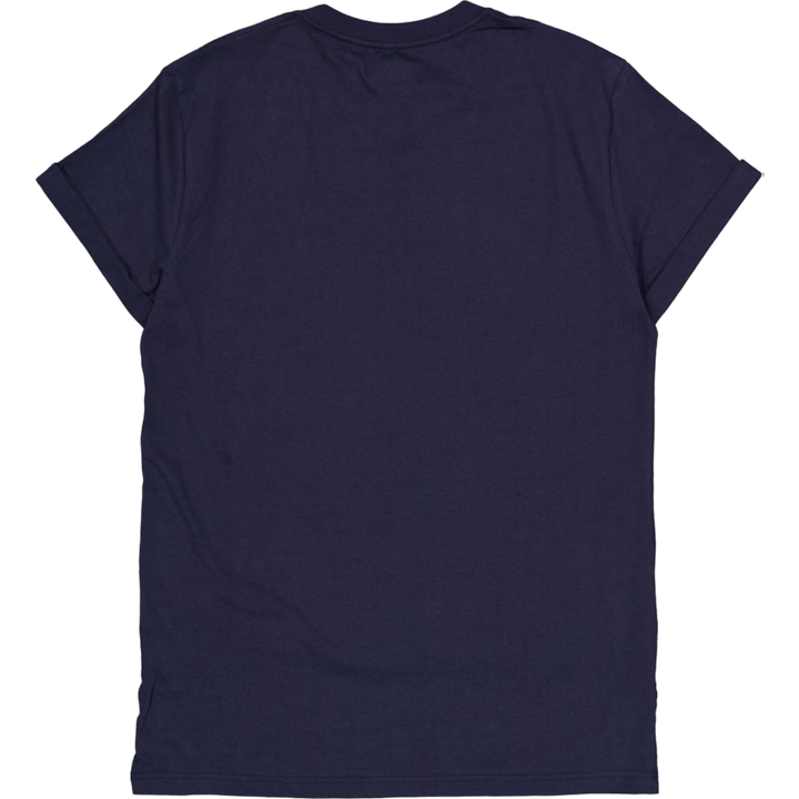 T-shirt enroulable bleu marine