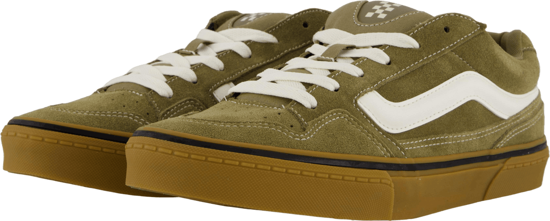 Caldrone Suede Gum Olive