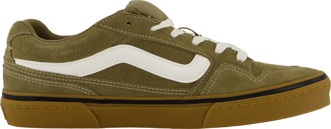 Caldrone Suede Gum Olive