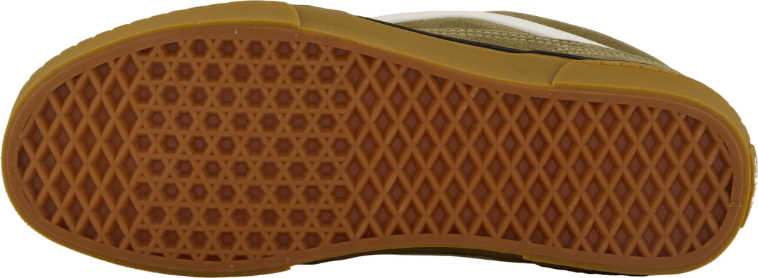 Caldrone Suede Gum Olive