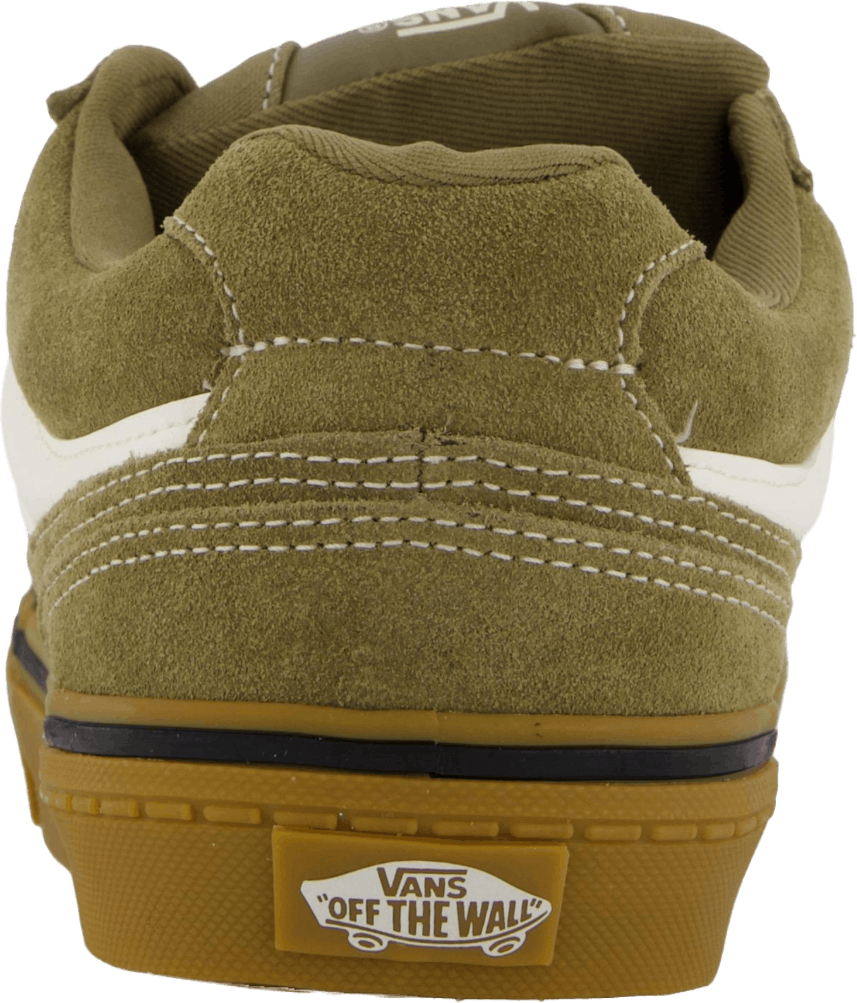 Caldrone Suede Gum Olive