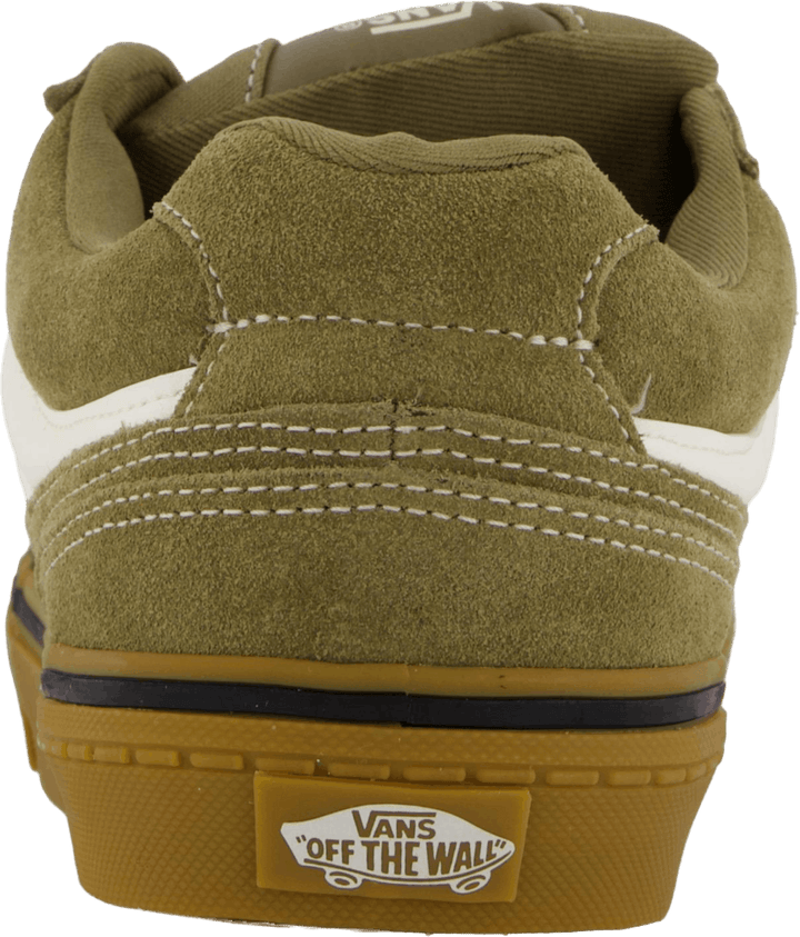 Caldrone Suede Gum Olive