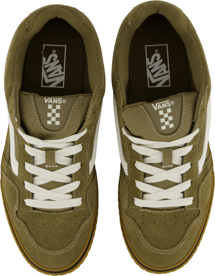 Caldrone Suede Gum Olive