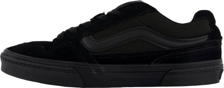 Caldrone Wildleder/Mesh Schwarz/Schwarz