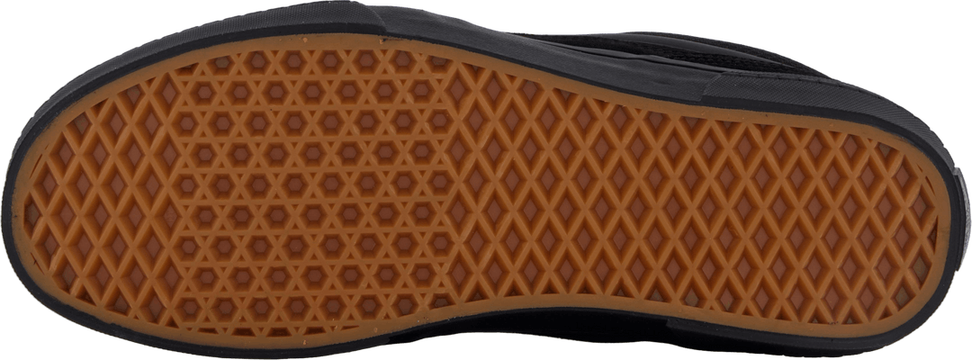 Caldrone Wildleder/Mesh Schwarz/Schwarz