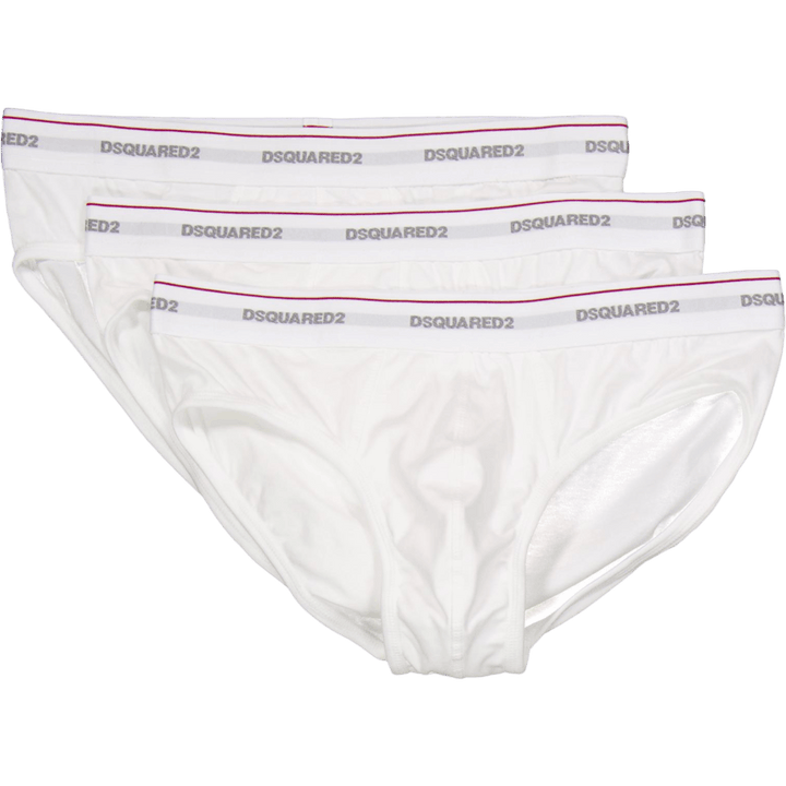 Slip Tri-Pack 100 Blanc