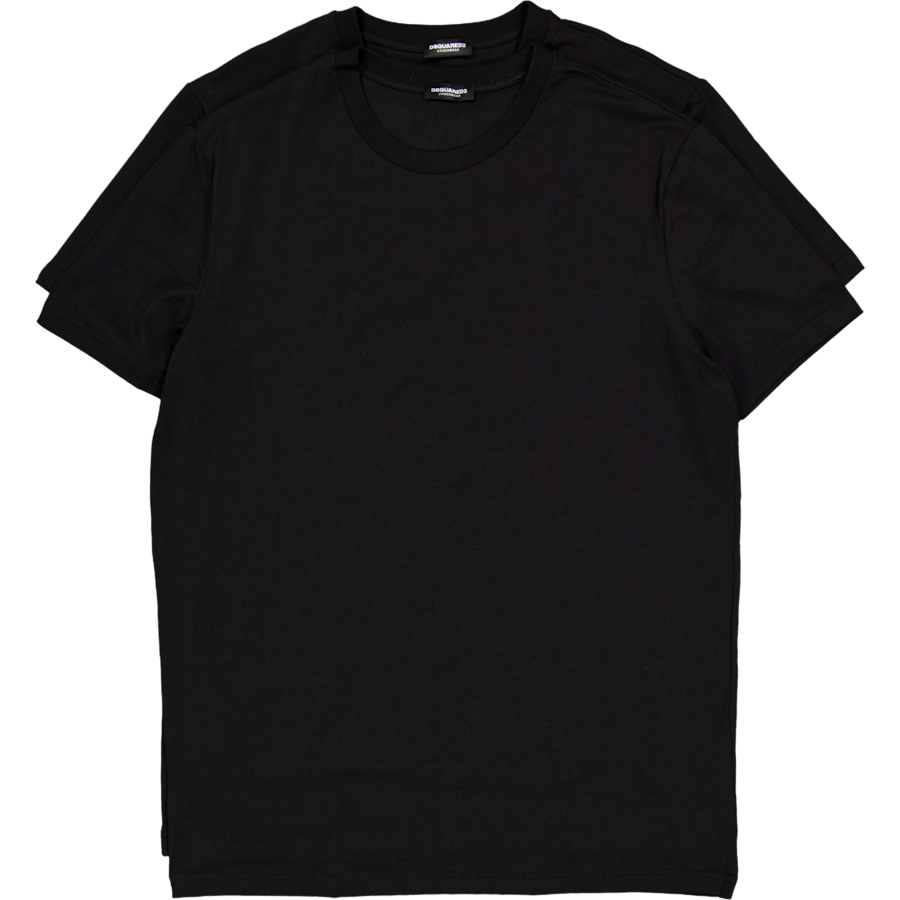 T-shirt Twin Pack 001 Black