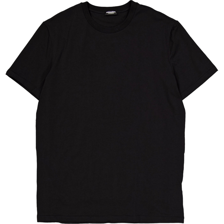 T-shirt Twin Pack 001 Black