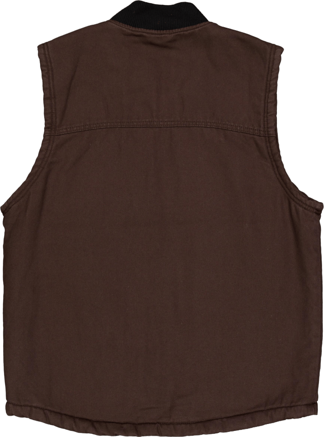 Dickies Gilet in tela d'anatra marrone scuro