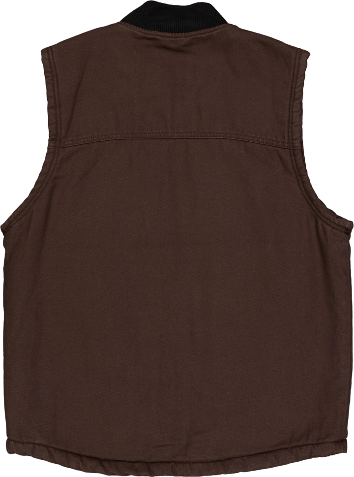Dickies Gilet in tela d'anatra marrone scuro