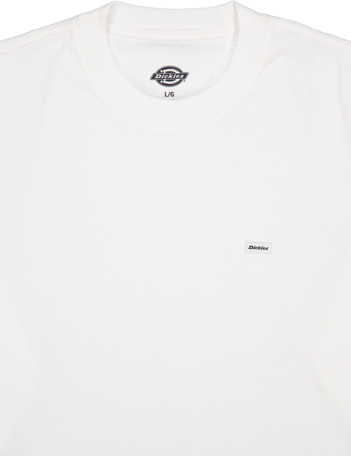 Clancy Heavyweight Tee Ls Whit White