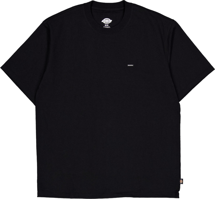 "Clancy" sunkiasvoris trikotažinis marškinėlis Ss Blac Black Black