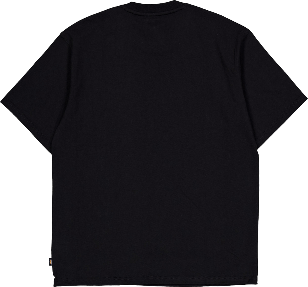"Clancy" sunkiasvoris trikotažinis marškinėlis Ss Blac Black Black