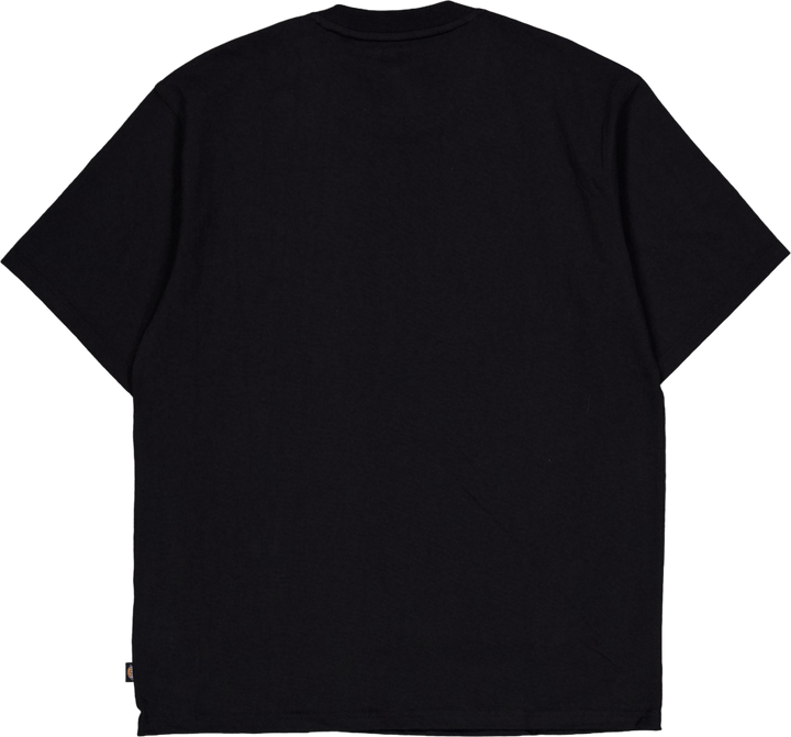 "Clancy" sunkiasvoris trikotažinis marškinėlis Ss Blac Black Black
