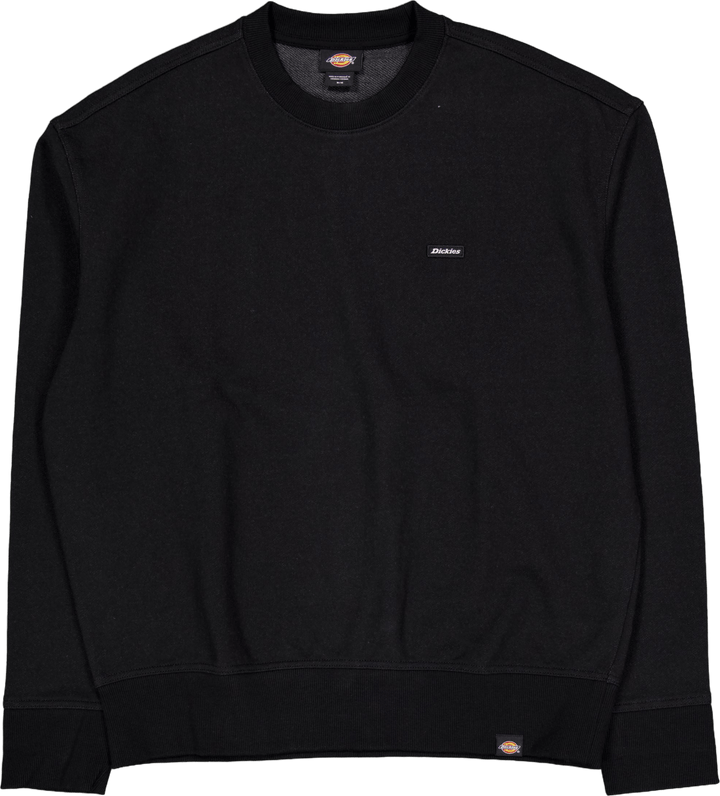Clancy Heavyweight Sweatshirt  Black