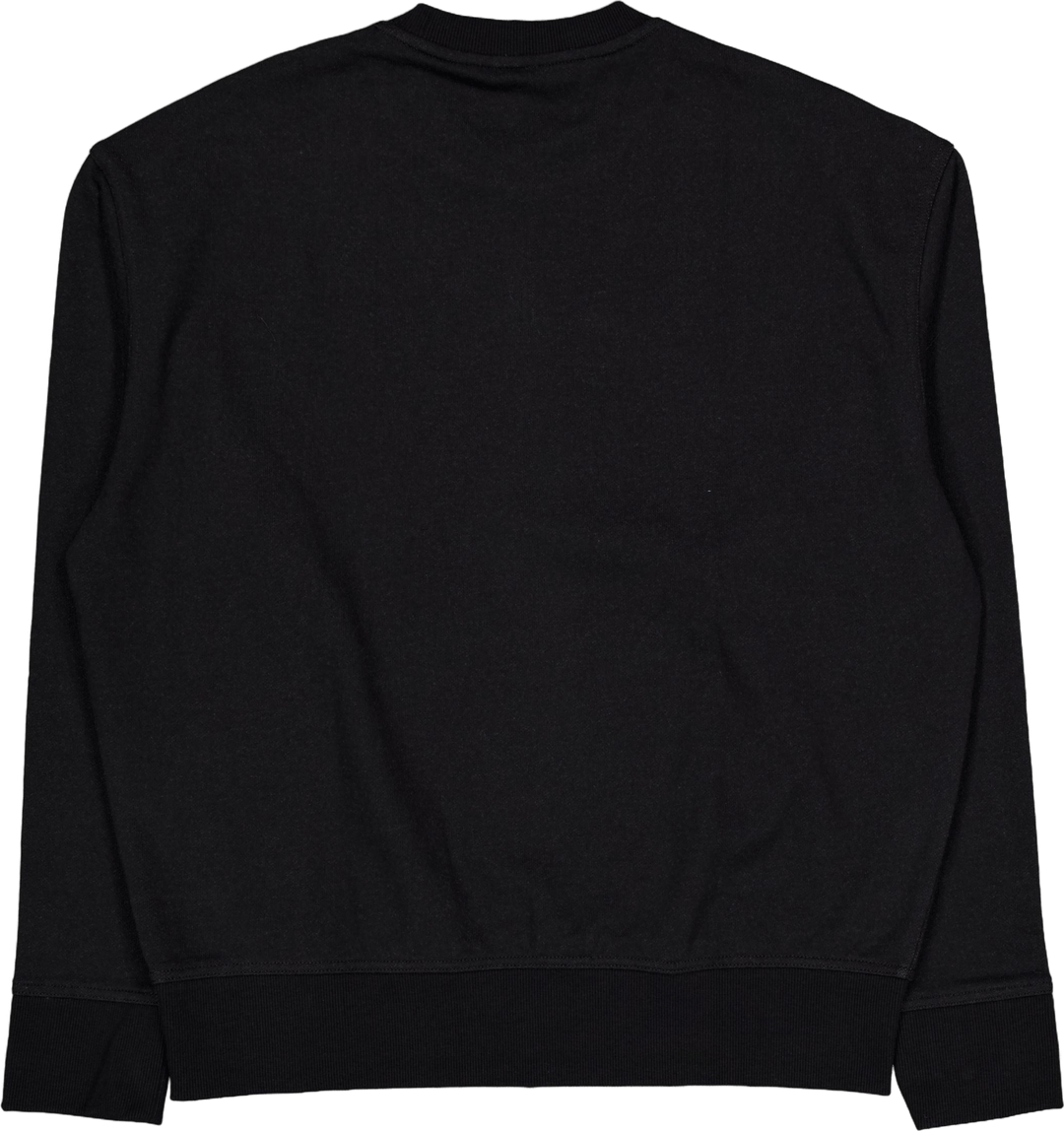 Clancy Heavyweight Sweatshirt  Black