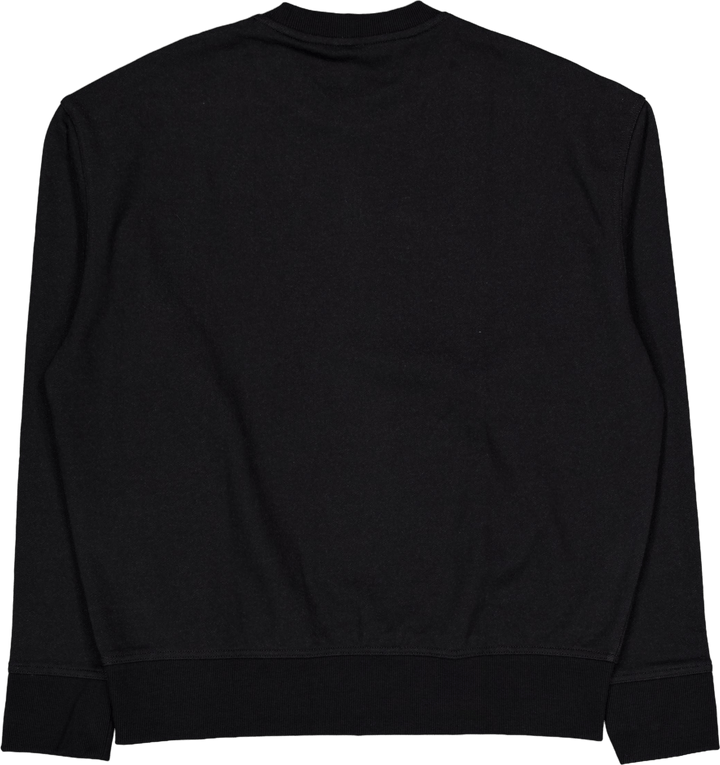 Clancy Heavyweight Sweatshirt  Black