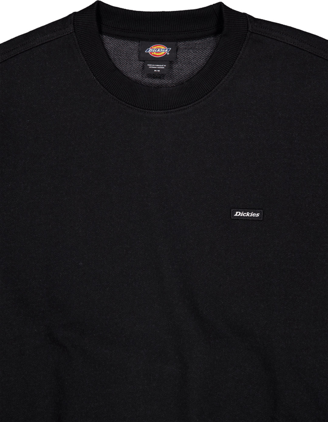 Clancy Heavyweight Sweatshirt  Black