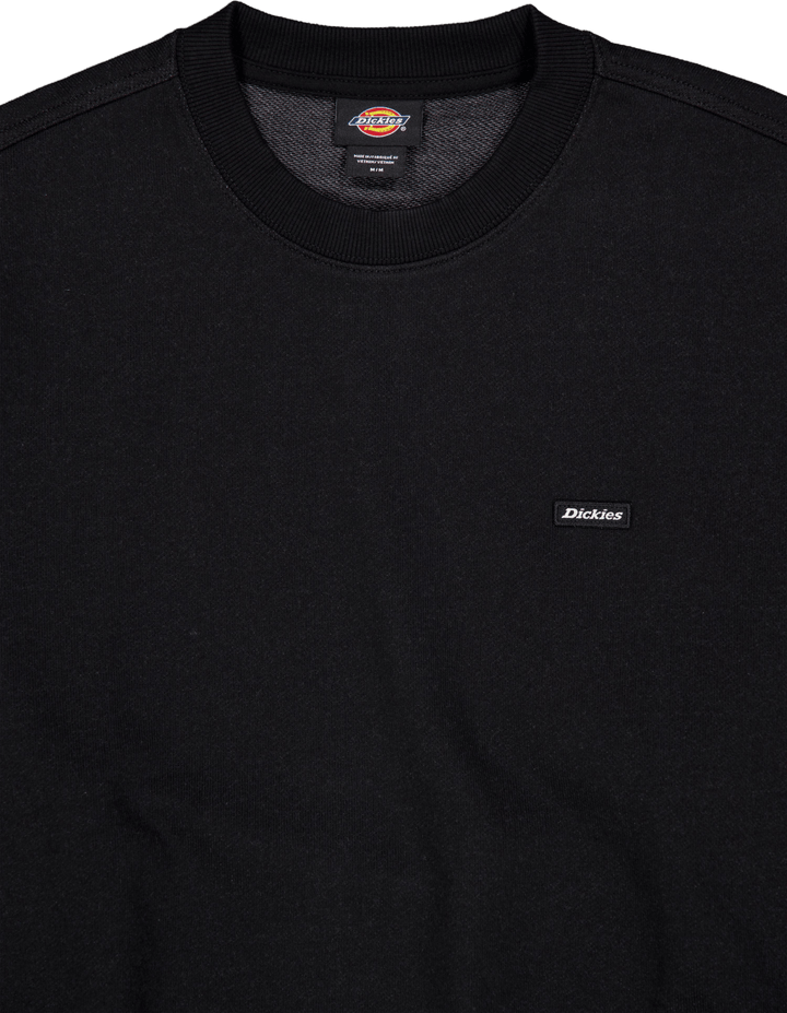 Clancy Heavyweight Sweatshirt  Black