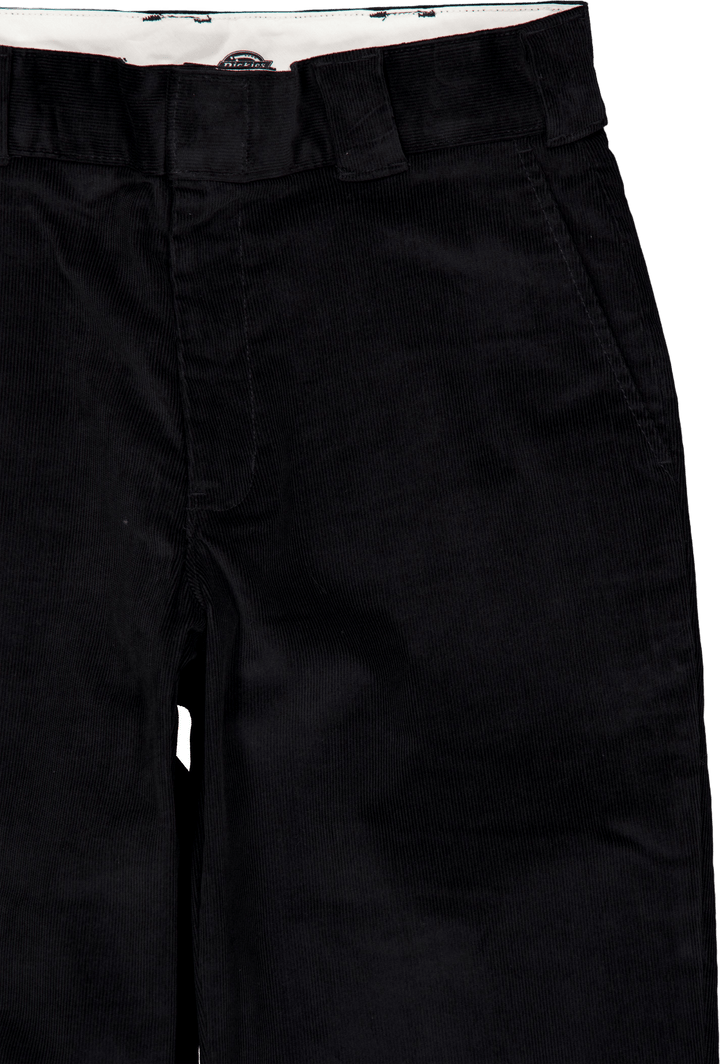 Corduroy 874 Pant Black