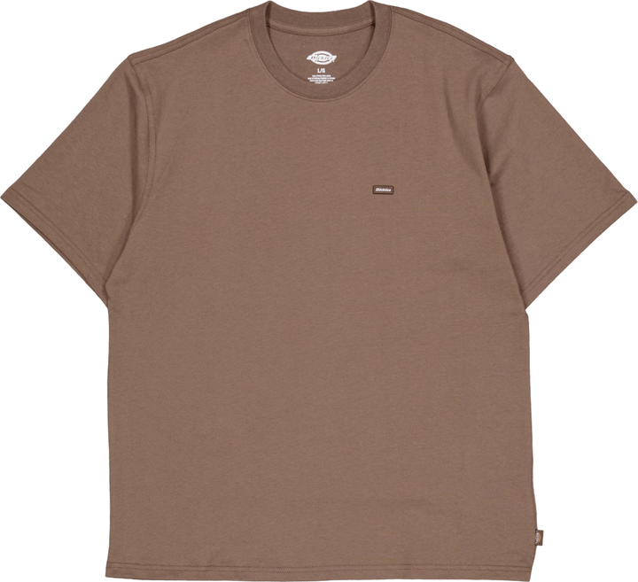 Clancy Heavyweight Tee Ss Mushroom