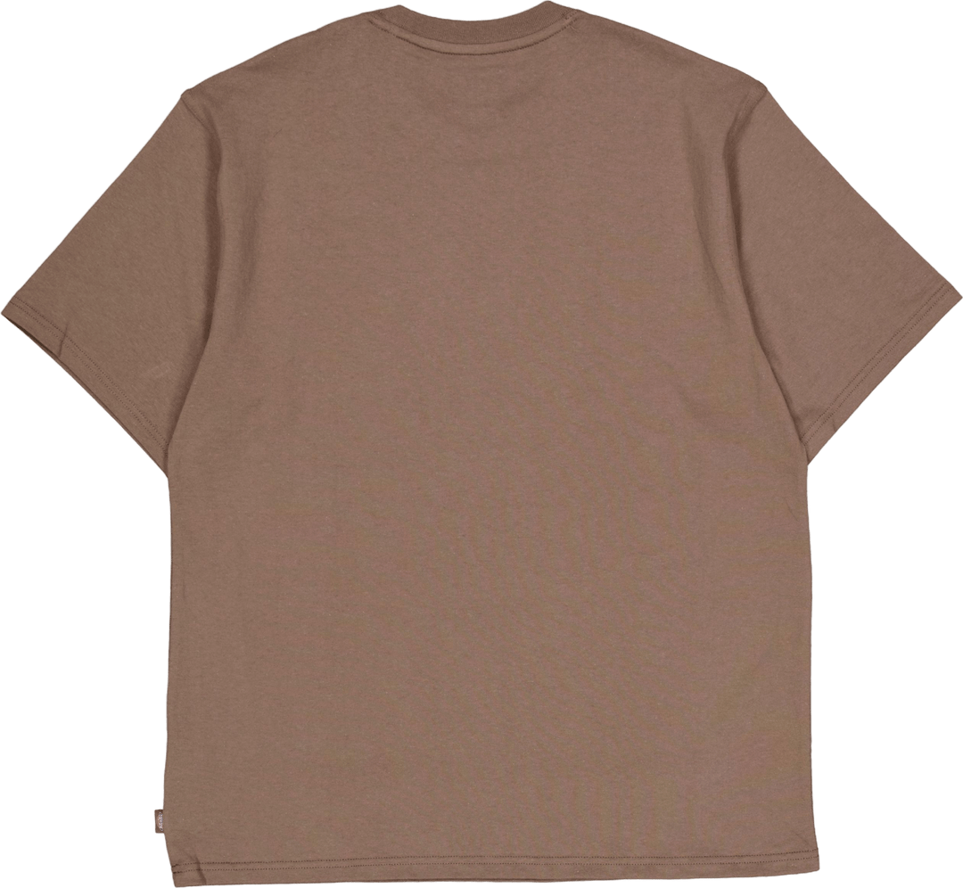 Clancy Heavyweight Tee Ss Mushroom
