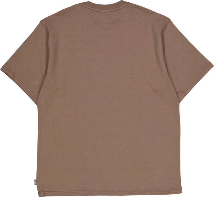 Clancy Heavyweight Tee Ss Mushroom