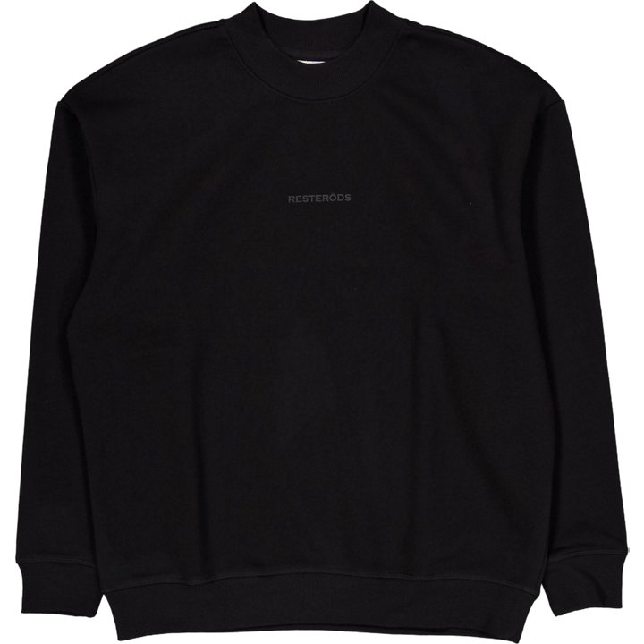 Oversize Crewneck Black