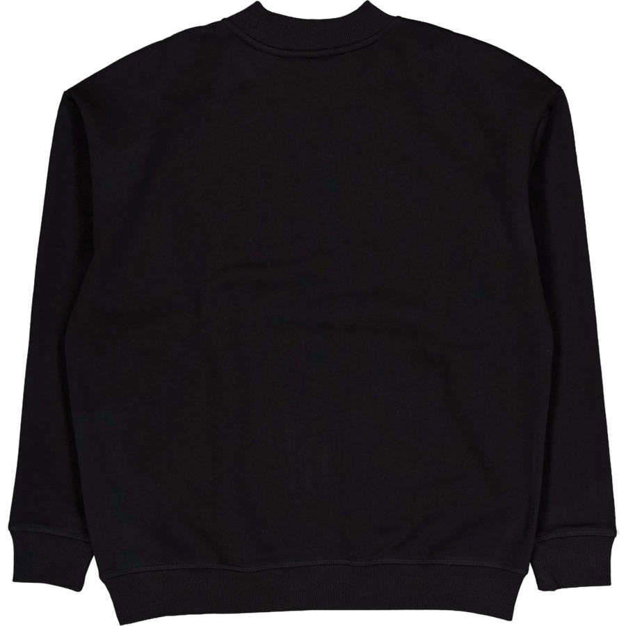 Oversize Crewneck Black