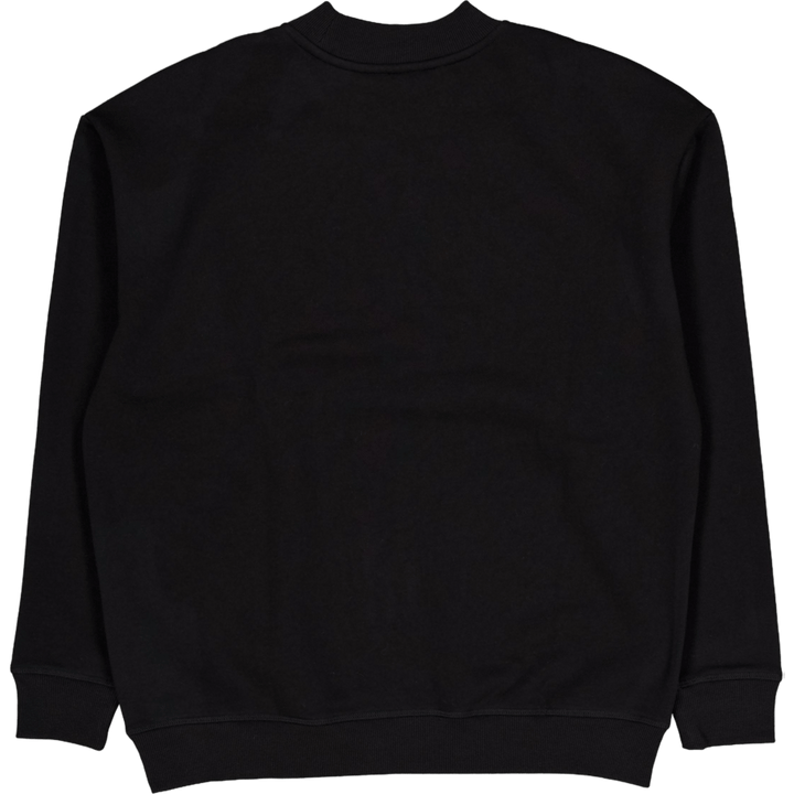 Oversize Crewneck Black