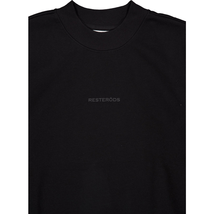Oversize Crewneck Black