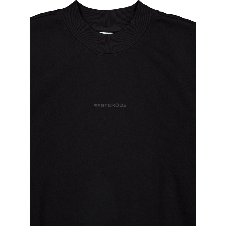 Oversize Crewneck Black