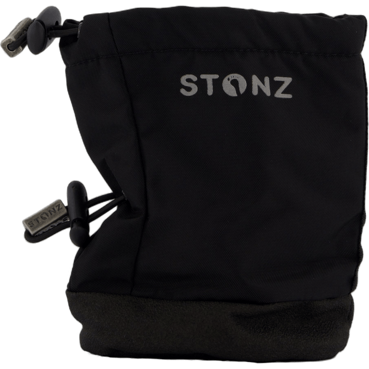 Stonz Toddler Booties Black