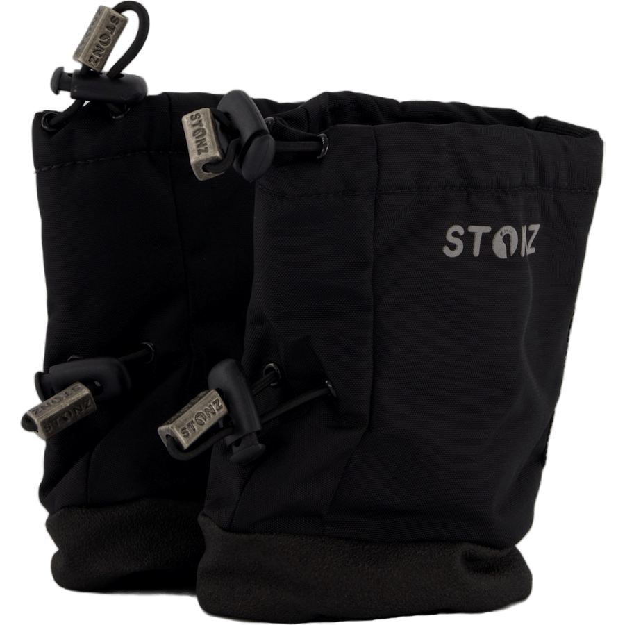 Stonz Toddler Booties Black