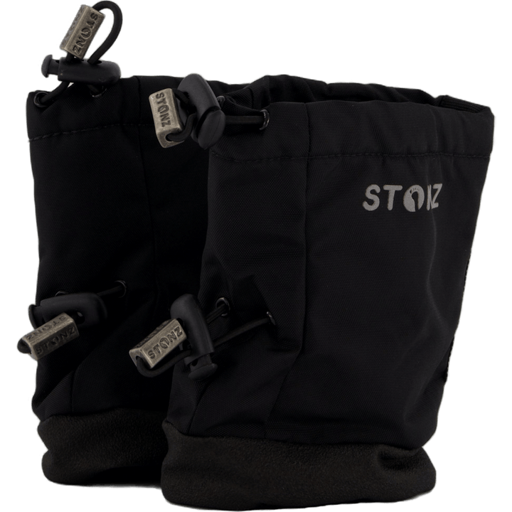 Stonz Toddler Booties Black