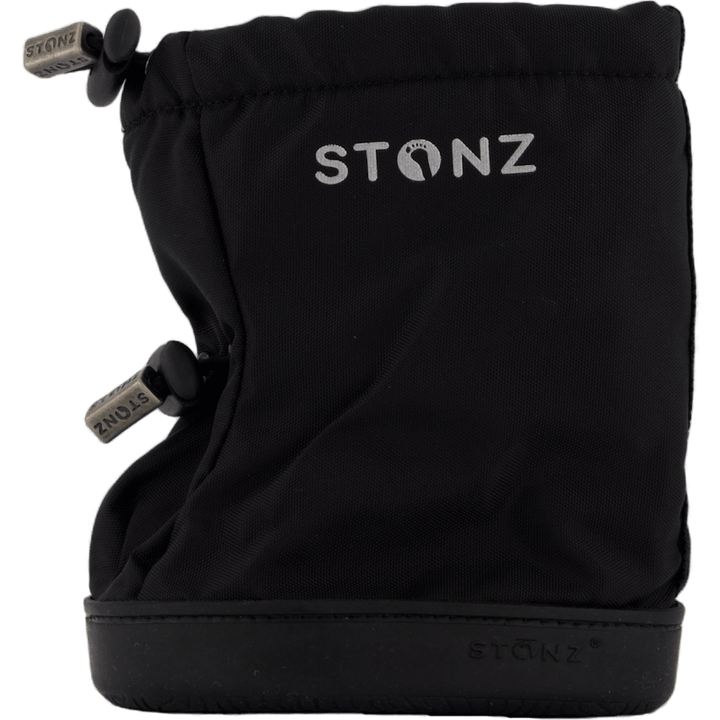 Stonz Toddler Booties Black