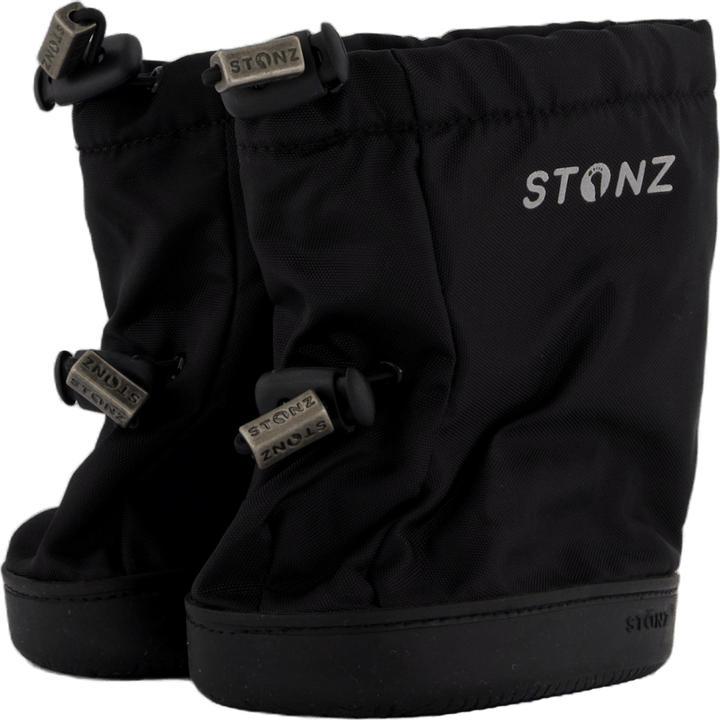 Stonz Toddler Booties Black