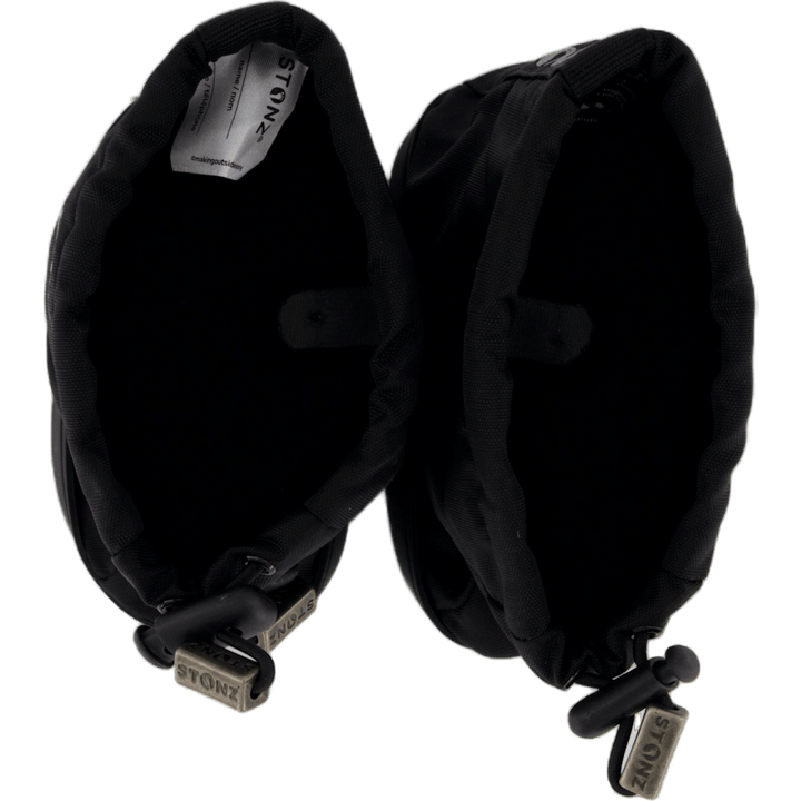 Stonz Toddler Booties Black