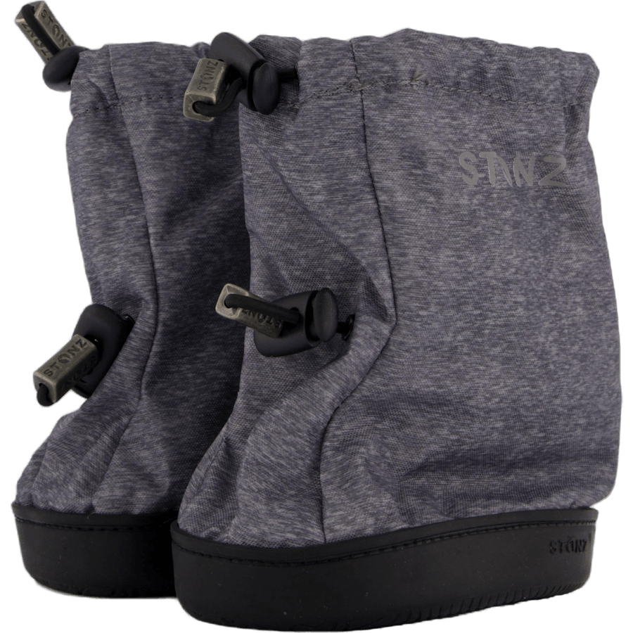 Stonz Toddler Booties Grey
