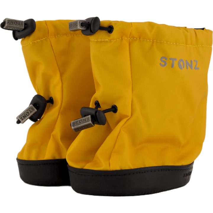 Stonz Toddler Booties Yellow
