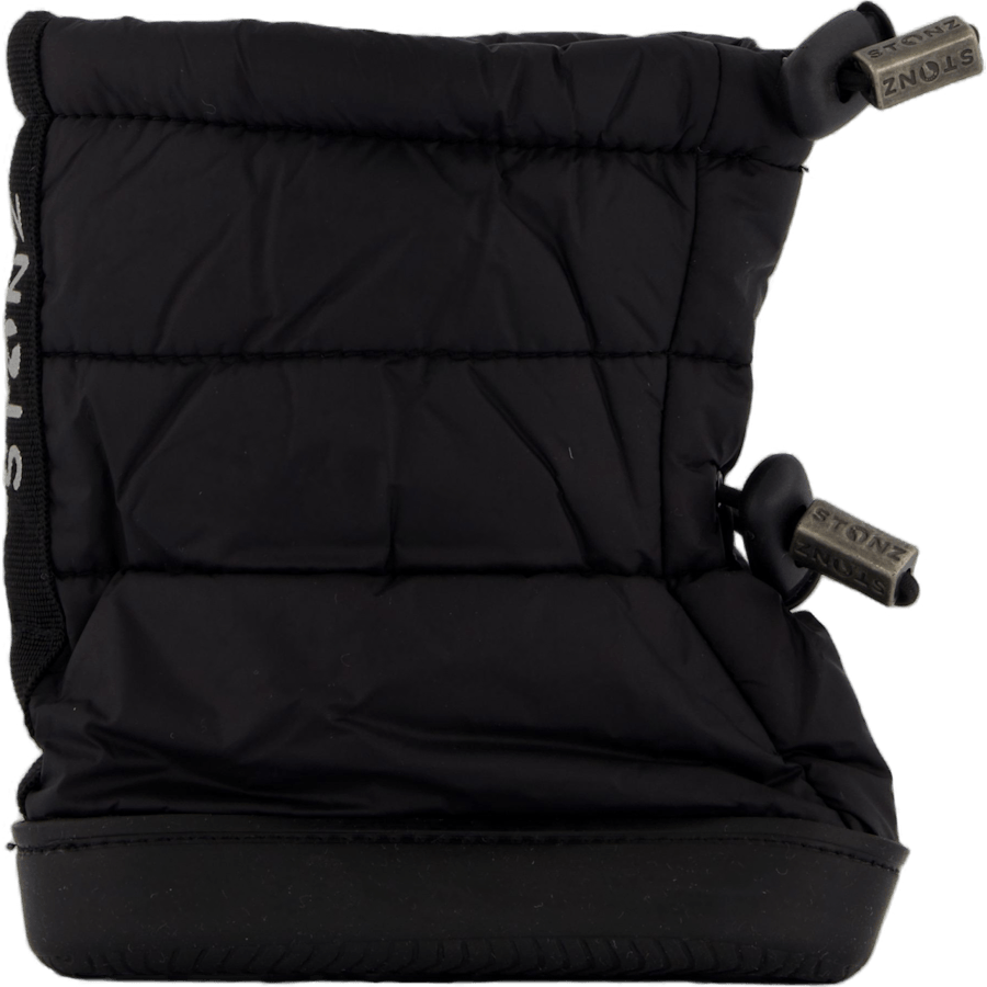 Stonz Toddler Puffer Booties Black