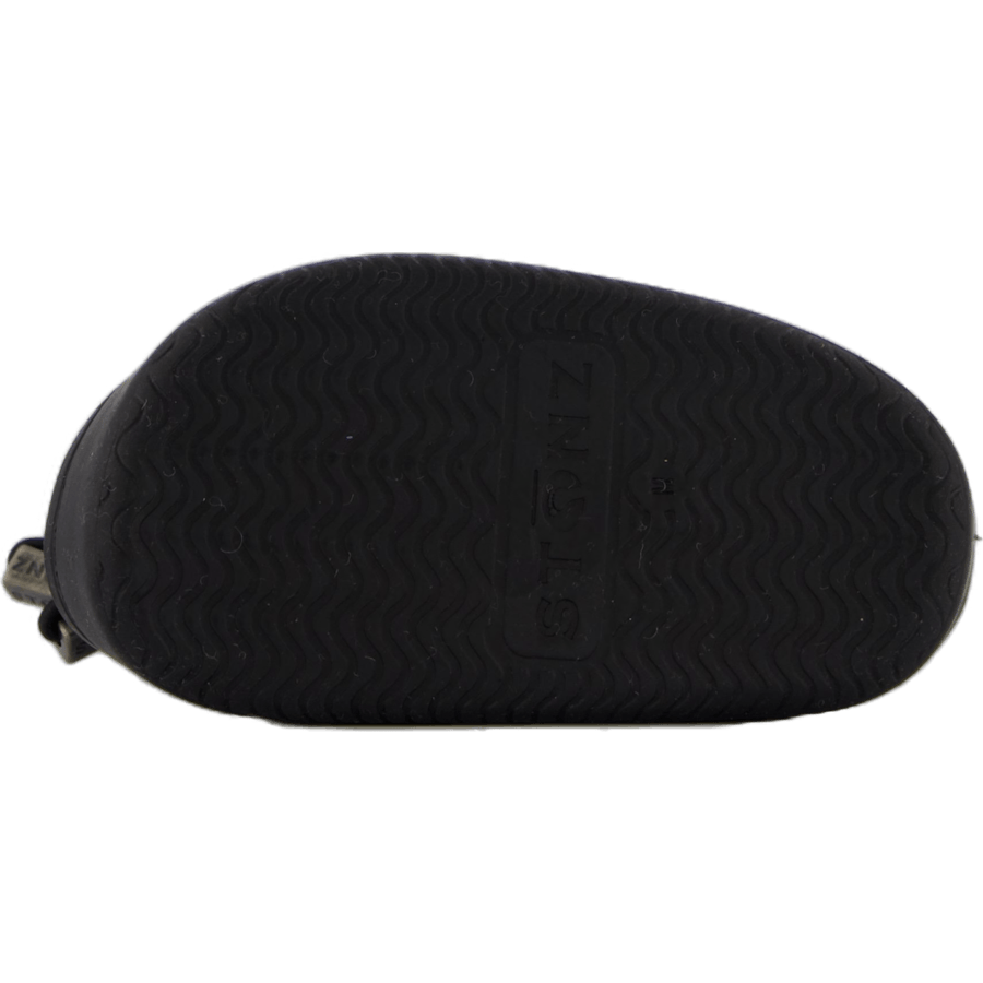 Stonz Toddler Puffer Booties Black